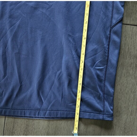 Nike Shirt Mens Blue Therma Fit 1/4 Zip Long Sleeve Pullover Medium Athleisure - Picture 4 of 7